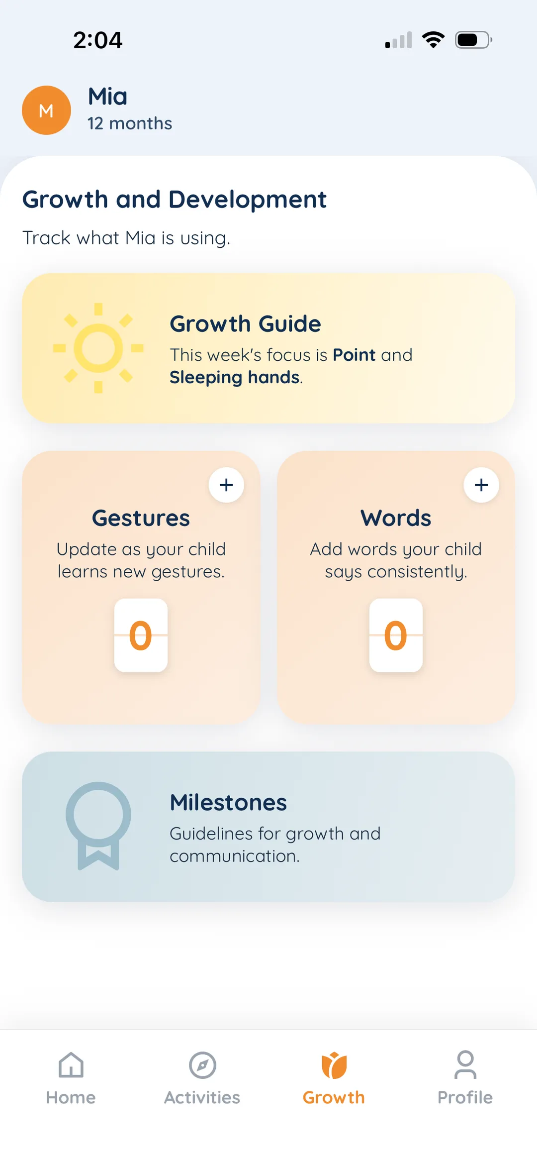 Progress Tracker