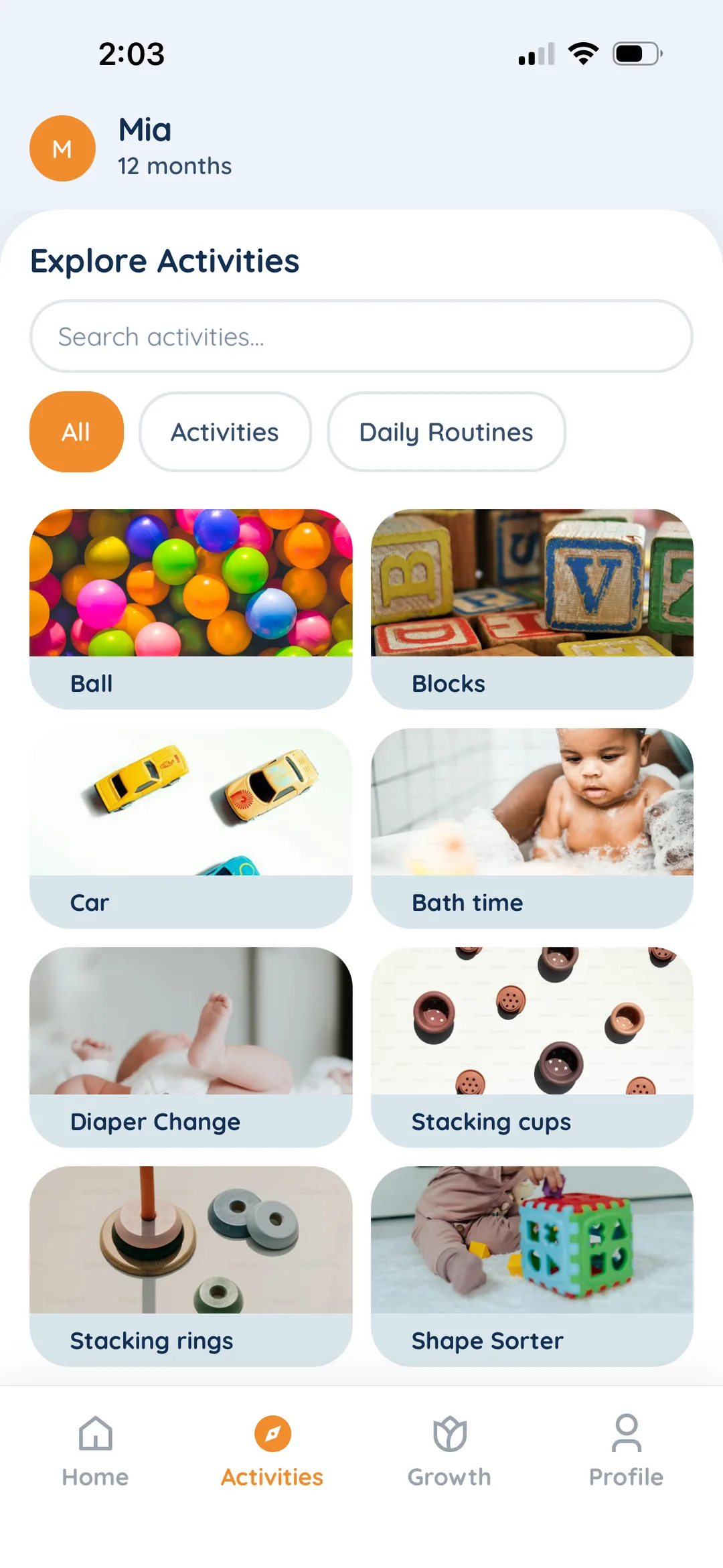 Activity Library